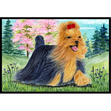 Beyondbasketball Yorkie Indoor Or Outdoor Doormat - 24 x 36 in. BE3416247